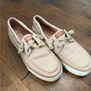 Sperry Women’s  Light Blush Pink Boat Shoes